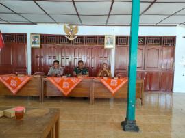 Pembinaan Anggota Sat. Linmas Kalurahan Watusigar Tahun 2025